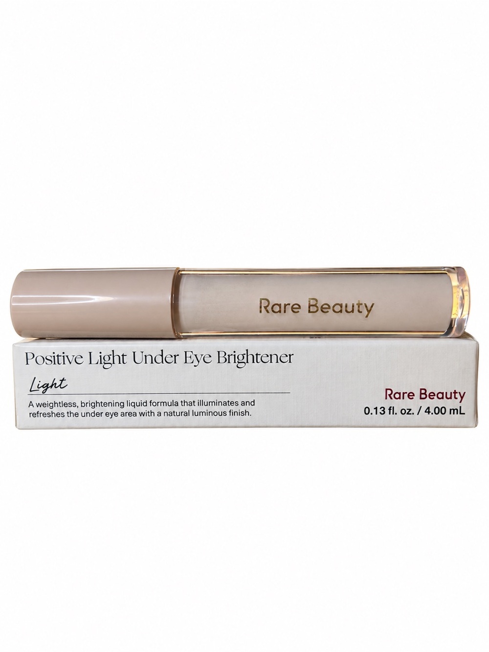 NIB Rare Beauty Positive Light Under Eye Brightener - Shade: Light NEW IN BOX